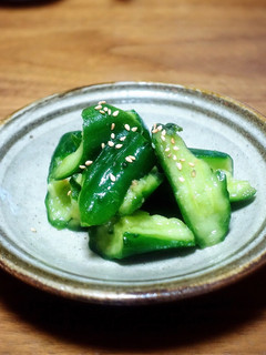 うめ昆布茶で即席きゅうりの浅漬け-レシピのメイン写真