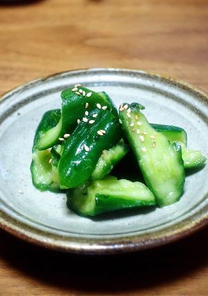 うめ昆布茶で即席きゅうりの浅漬け-レシピのメイン写真