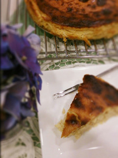 酒粕と水切りヨーグルトのチーズケーキ♪-レシピのメイン写真