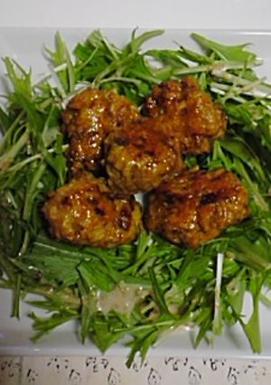 鶏つくね-レシピのメイン写真