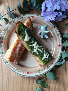大葉の大量消費♬大葉ジェノベーゼ風♪-レシピのメイン写真