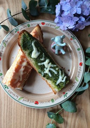大葉の大量消費♬大葉ジェノベーゼ風♪-レシピのメイン写真