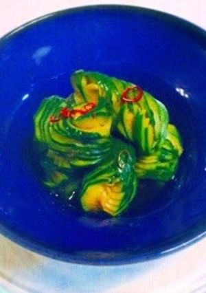 簡単調理・蛇腹きゅうり・夏の常備菜に！-レシピのメイン写真