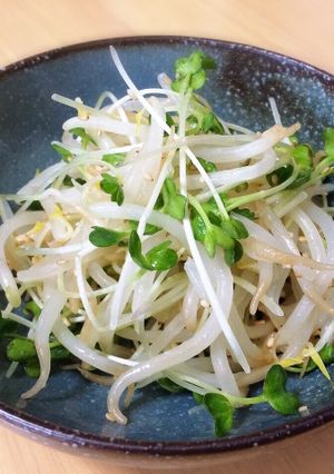 もやしのさっぱりナムル-レシピのメイン写真