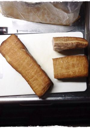お家で作るベーコン-レシピのメイン写真