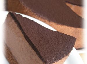 濃厚ムースのチョコレートケーキ☆-レシピのメイン写真