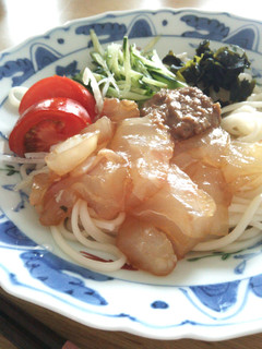 ごまだしで夏のさっぱり冷やしうどん-レシピのメイン写真