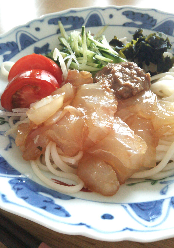 ごまだしで夏のさっぱり冷やしうどん-レシピのメイン写真