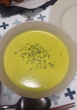 カボチャのポタージュ-レシピのメイン写真