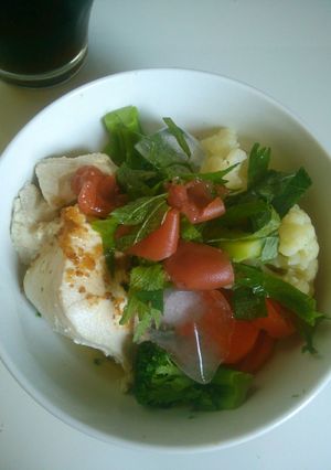 レンジだけで♪冷たいサラダ-レシピのメイン写真