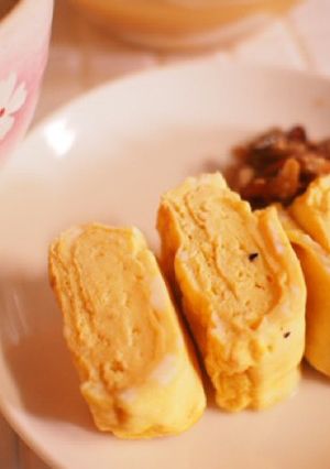 玉子１個で作るだし巻き玉子（改）-レシピのメイン写真