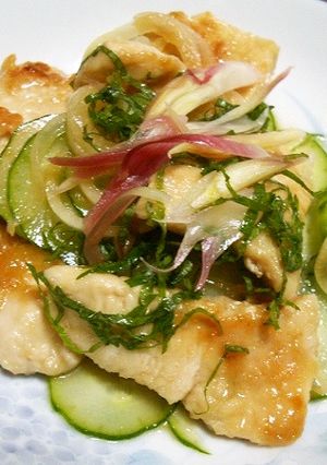 鶏むね肉のマリネサラダ-レシピのメイン写真