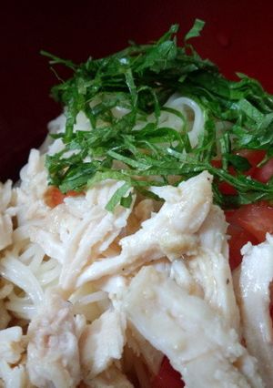 さっぱりそうめん-レシピのメイン写真