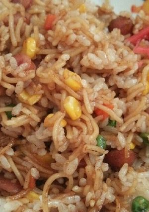 簡単ランチ★ソバ飯-レシピのメイン写真