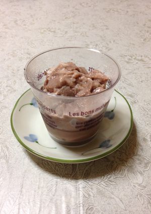 簡単！ミルクチョコぷりん♪-レシピのメイン写真