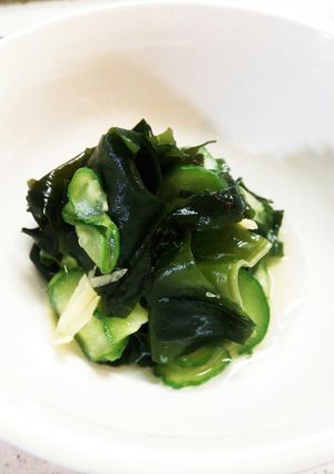 きゅうりとワカメの酢の物-レシピのメイン写真