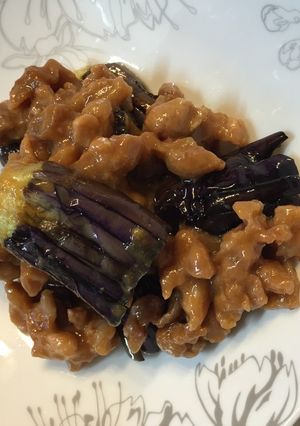 豚肉とナスの味噌田楽-レシピのメイン写真