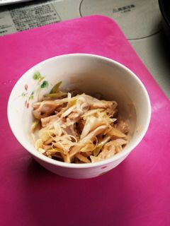 鶏胸肉と長ネギのナムル-レシピのメイン写真