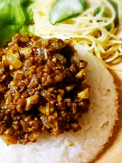 レンジで簡単キーマカレー♡-レシピのメイン写真