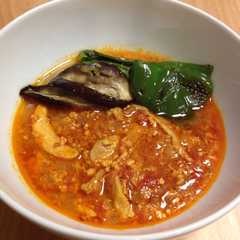 รูปของ ☆北インド☆鶏キーマカレースープ☆備忘録
