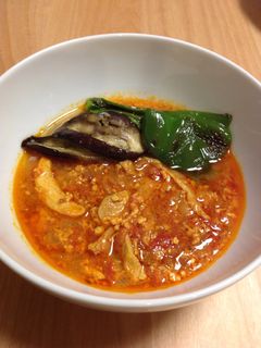 ☆北インド☆鶏キーマカレースープ☆備忘録-レシピのメイン写真