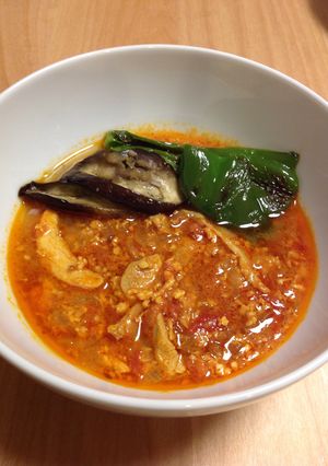 ☆北インド☆鶏キーマカレースープ☆備忘録-レシピのメイン写真