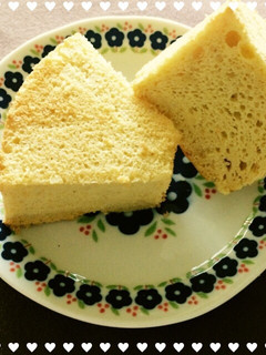 安納芋のふわふわシフォンケーキ-レシピのメイン写真