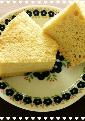 安納芋のふわふわシフォンケーキ-レシピのメイン写真