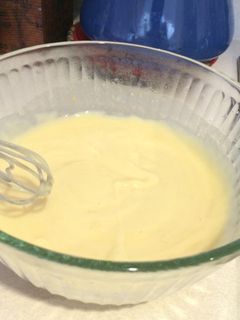 手順これだけ⁈絶品カスタード-レシピのメイン写真