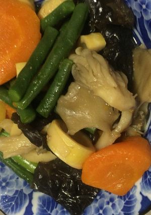 真竹のタケノコの煮物-レシピのメイン写真