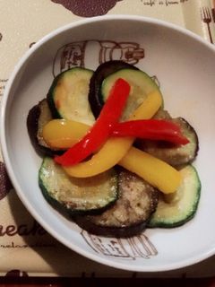 夏野菜の彩り炒め-レシピのメイン写真