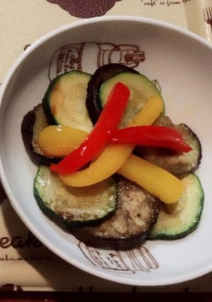 夏野菜の彩り炒め-レシピのメイン写真