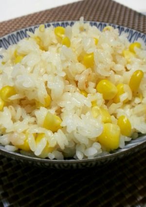 とうもろこしご飯-レシピのメイン写真