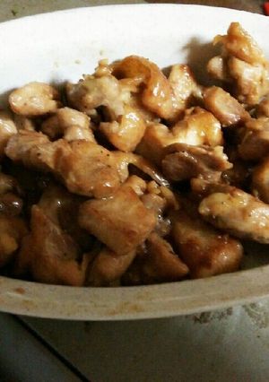 ガーリックバター醤油チキン-レシピのメイン写真