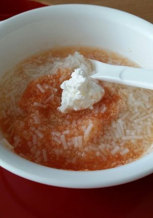 離乳食初期~中期★イタリアンそうめん-レシピのメイン写真