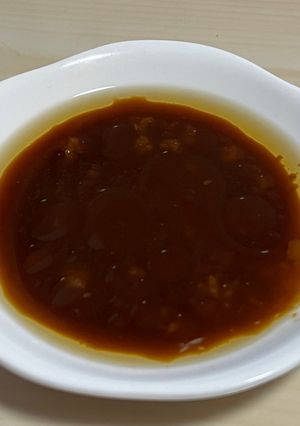 チヂミのタレ-レシピのメイン写真