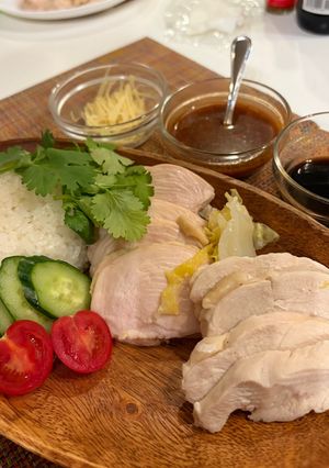 シンガポールチキンライス-レシピのメイン写真