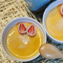 รูปของ 家にあるもの3つ！簡単プリン