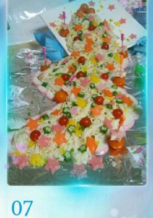豪華七夕そうめん天の川♪-レシピのメイン写真