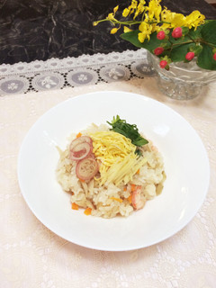 あっさり♡炊き込みご飯-レシピのメイン写真