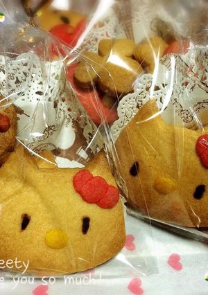 キティちゃん クッキー-レシピのメイン写真