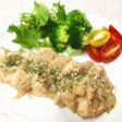 超簡単♪鶏肉♪アンチョビクリームソース