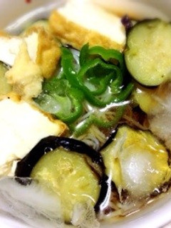 簡単ぶっかけそうめん-レシピのメイン写真