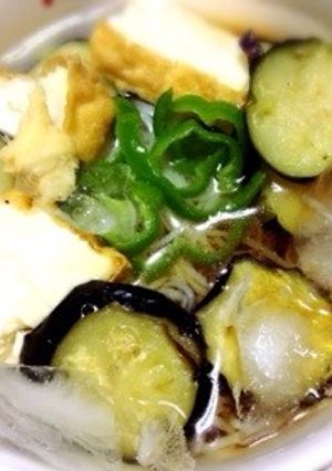 簡単ぶっかけそうめん-レシピのメイン写真