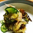 なすときゅうりの夏香味和え