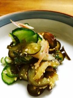 なすときゅうりの夏香味和え-レシピのメイン写真