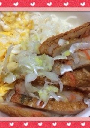 簡単ぶっかけそうめんパート2-レシピのメイン写真