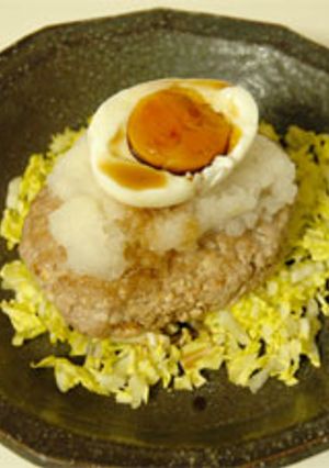 ヘルシーに和風豆腐ハンバーグ-レシピのメイン写真