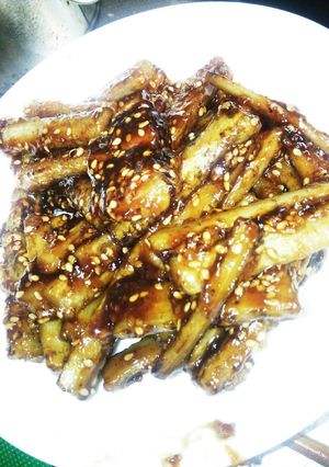 フライパンで牛蒡の甘辛♪-レシピのメイン写真