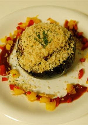 肉汁広がるスタッフド　茄子！？-レシピのメイン写真